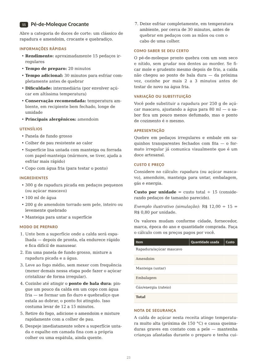 Página 3 do ebook Doce Renda